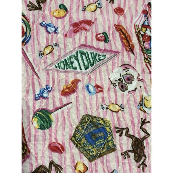 Vera Bradley Harry Potter Honeydukes Large Backpack ID Case Card Wallet Lanyard main image 7